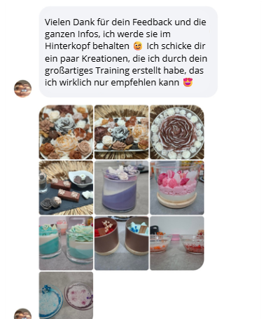 Candele artigianali professionali